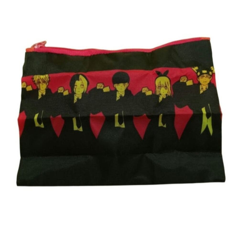 MASHLE flat pouch with zipper